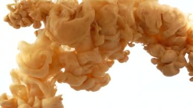 Resimler. Soyut formlar. Beyaz bir arkaplanda çekim.