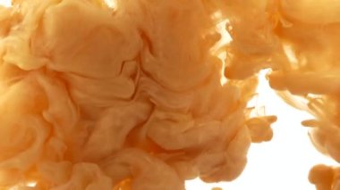 Resimler. Soyut formlar. Beyaz bir arkaplanda çekim.