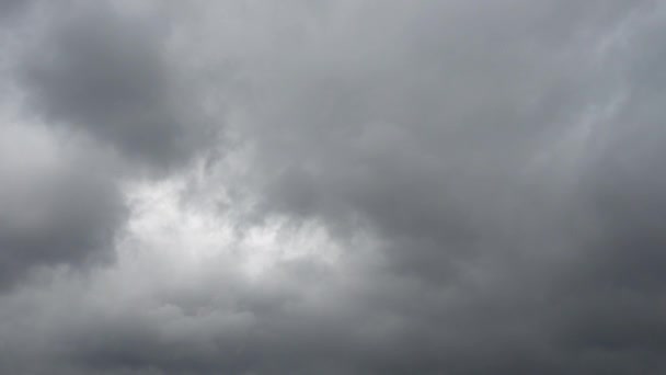 Schießen Von Wolken Den Himmel — Stockvideo