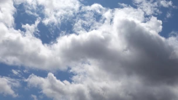 Schießen Von Wolken Den Himmel — Stockvideo