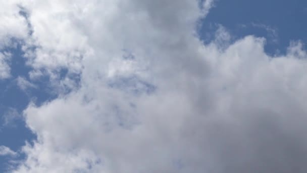 Tiro Nuvens Céu — Vídeo de Stock