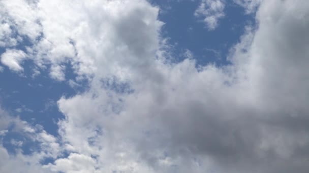 Schießen Von Wolken Den Himmel — Stockvideo