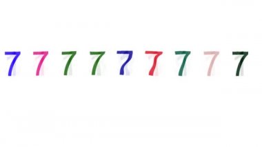 Dijital arka plan. Hareketli bilgisayar animasyonu.