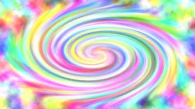 Spiral saykodelik. Bir spiralden arkaplan.