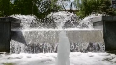 Çeşme. Yazın çekim..