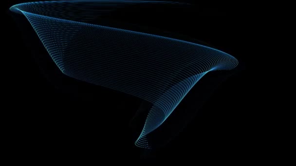 Fond abstrait avec mouvement en spirale .