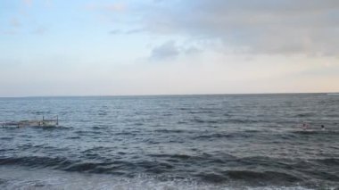 Deniz. Deniz manzarası çekimleri.