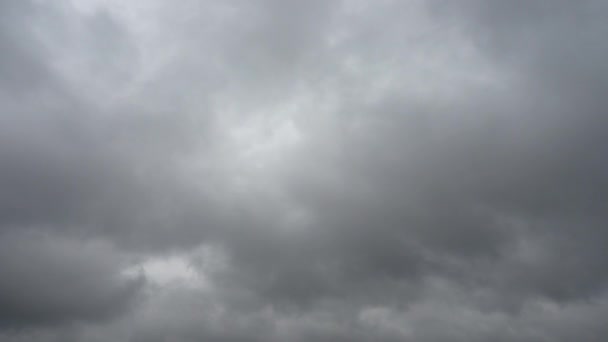 Schieten Van Wolken Lucht — Stockvideo