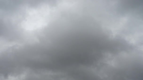 Tiro Nubes Cielo — Vídeos de Stock