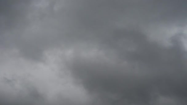 Schieten Van Wolken Lucht — Stockvideo
