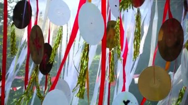 Doğu çadırı. Rüzgar ve uyum..