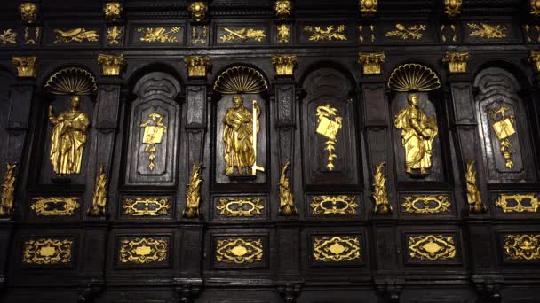 Tournage Cathédrale Catholique Lviv Ukraine — Video