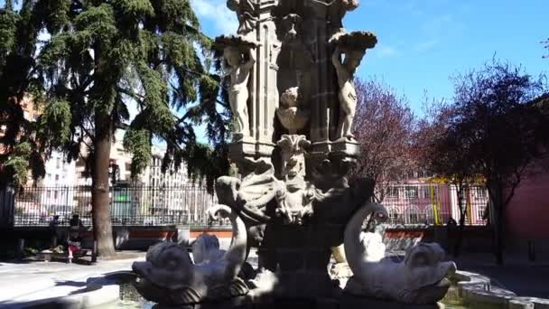 Musée Histoire Madrid Fontaine Gloire — Video