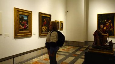 TOLEDO, İSPAN - 30 Mart 2018: Saint Mary Primat Katedrali.