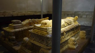 TOLEDO, İSPAN - 30 Mart 2018: Saint Mary Primat Katedrali.