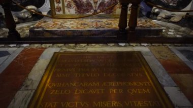 TOLEDO, İSPAN - 30 Mart 2018: Saint Mary Primat Katedrali.