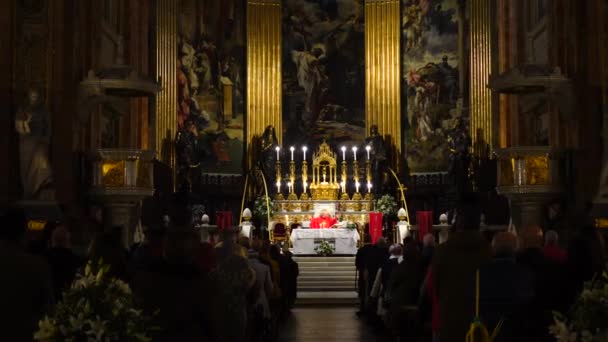 Madrid Espagne Mars 2018 Basilique Royale San Francisco Grande Cathédrale — Video