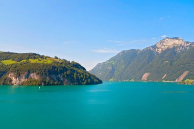 Lucerne Gölü, İsviçre Alpleri, İsviçre