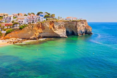 Algave, Portekiz 'de Güzel Vallage