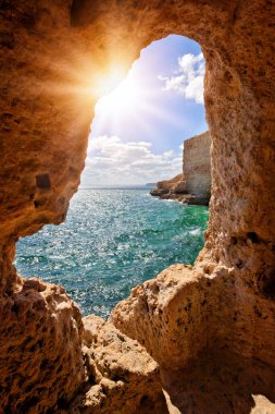 Portekiz, Algarve 'deki Deniz Kayalıkları