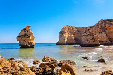 Portekiz, Algarve 'deki Deniz Kayalıkları