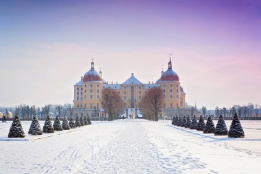 Moritzburg Castle near Dresden, Germany clipart