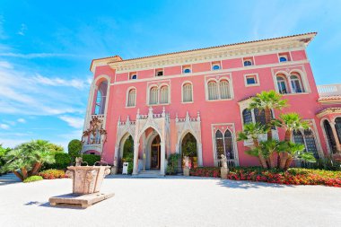 Villa Emiri de Rothschild, Fransız Rivierası, Fransa