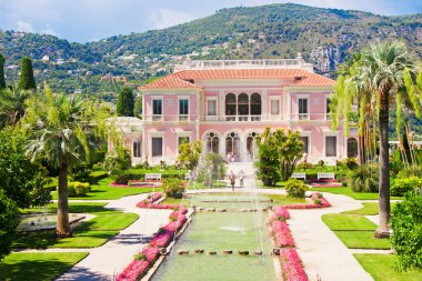 Villa Emiri de Rothschild, Fransız Rivierası, Fransa