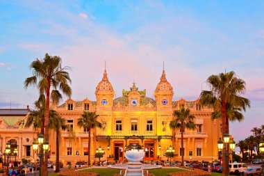 Monte Carlo, Monaco 'ya bakın