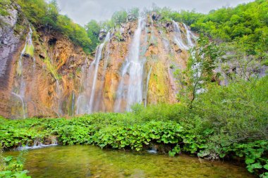 Şelale, Plitvice Gölleri, Hırvatistan
