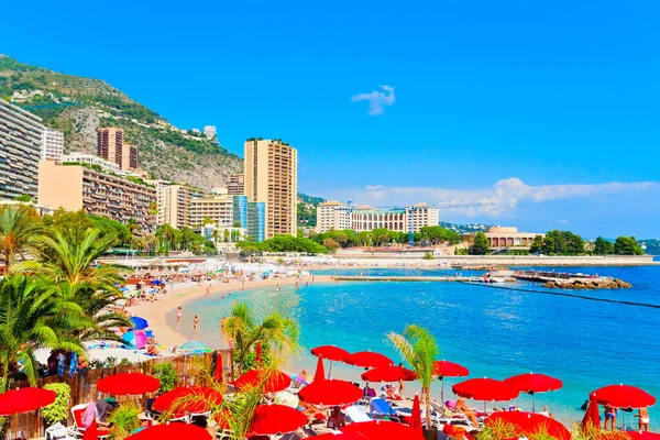 Monte Carlo, Monako 'ya Panoramik Manzara