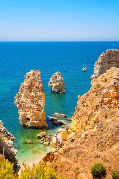 Portekiz, Algarve 'deki Deniz Kayalıkları