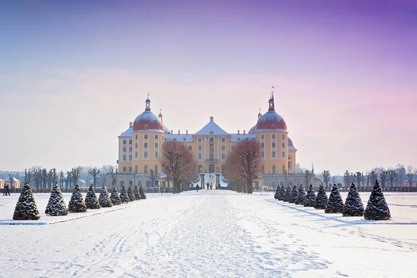 Almanya, Dresden yakınlarındaki Moritzburg Şatosu