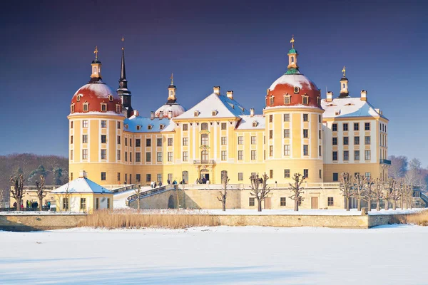 Almanya, Dresden yakınlarındaki Moritzburg Şatosu