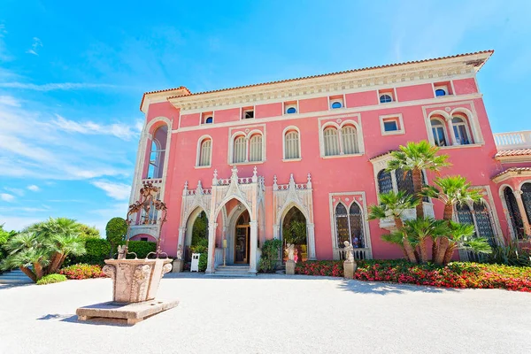 Villa Ephrussi Rothschild Côte Azur Frankrijk — Stockfoto