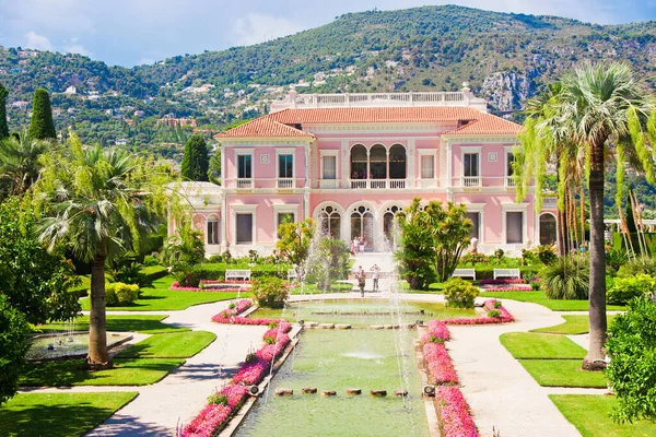 Villa Ephrussi Rothschild Côte Azur Frankrijk — Stockfoto