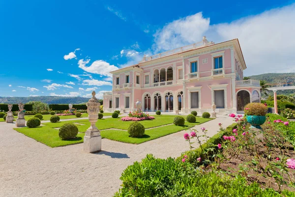 Villa Ephrussi Rothschild Côte Azur Frankrijk — Stockfoto