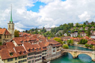 Yazın Bern, İsviçre Alpleri, İsviçre