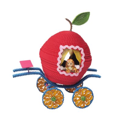 Quilling oyuncak. Koç. Prenses