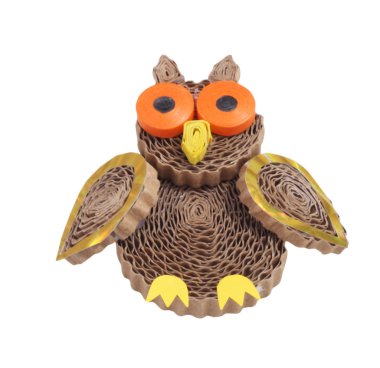 Quilling oyuncak. Baykuş