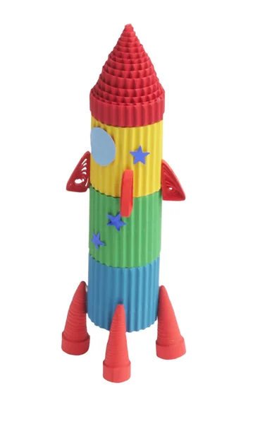 Hračka Quilling Raketa — Stock fotografie