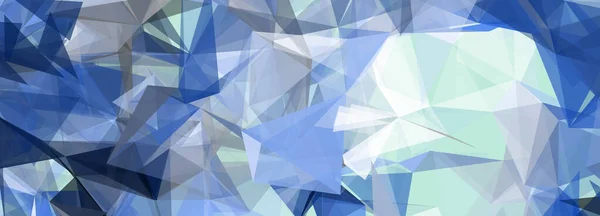 Färgat Polygonalt Utrymme Digital Bakgrund Trekantiga Futuristiska Affärs Tapeter Vektorillustration — Stock vektor