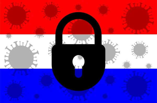 Hollanda 2019-ncov salgınını ya da salgını durduruyor. Hollanda 'dan ayrılması yasaklandı. Coronavirüs salgını.