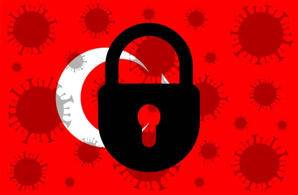 Türkiye 2019-ncov salgınını ya da salgını durduruyor. Türkiye 'den ayrılması yasaklandı. Coronavirüs salgını.