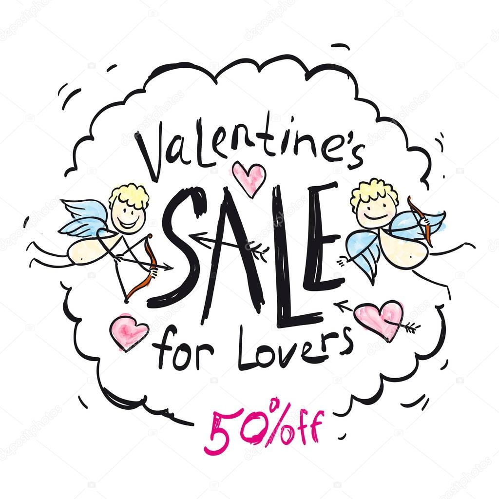 Valentine's Day sale