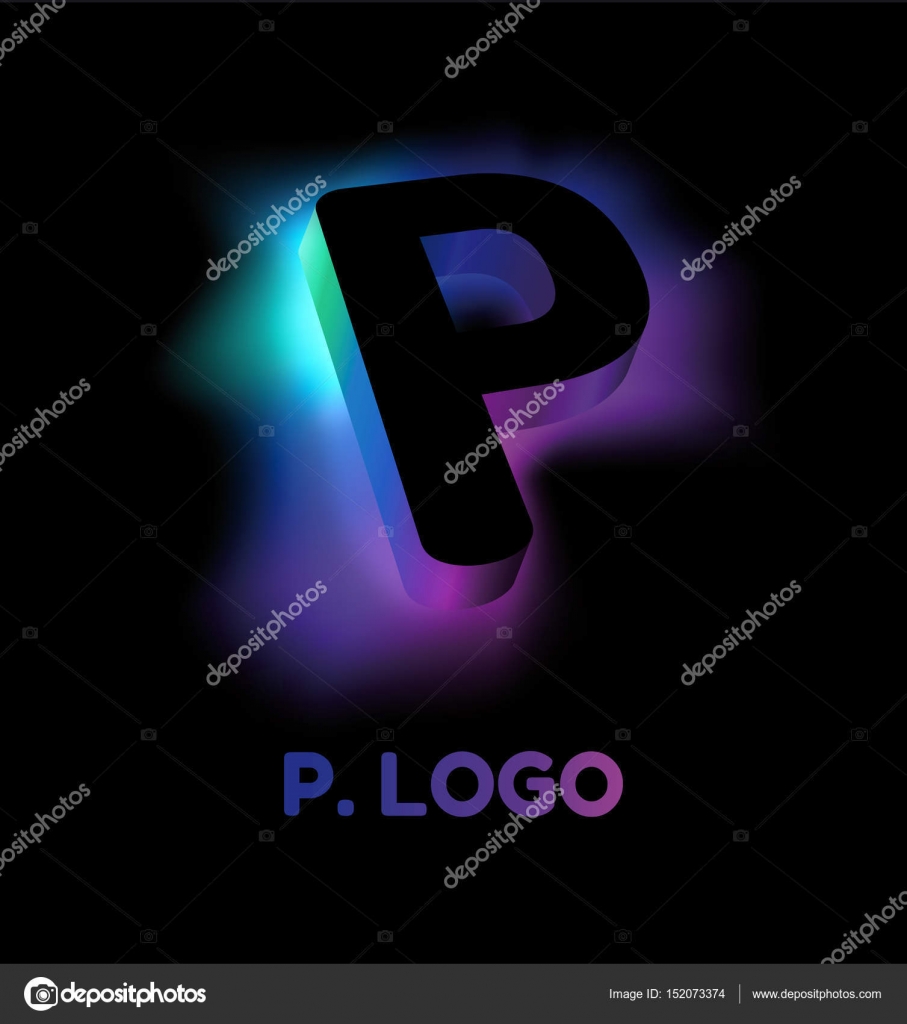 Abstract Letter P Creative Glow Pattern 3d Logo Corporate Style Of The Company Or Brand Name P Black Letter Abstract Multicolored Gradient Blurred Background Elements Of Graphic Design Print Glowing Letters In Abstract Letter P Creative Glow Pattern 3d Logo Corporate Style Of The Company Or Brand Name P Black Letter Abstract Multicolored Gradient Blurred Background Elements Of Graphic Design Print Glowing Letters In