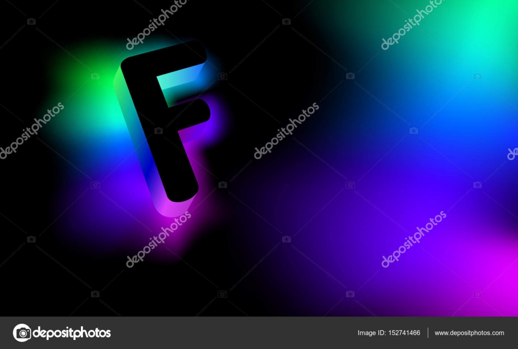 Glowing Letters F Abstract Letter F Creative Glow Pattern 3d Logo Corporate Style Of The Company Or Brand Name F Black Letter Abstract Multicolored Gradient Blurred Background Elements Of Graphic Design Stock Glowing Letters F Abstract Letter F Creative Glow Pattern 3d Logo Corporate Style Of The Company Or Brand Name F Black Letter Abstract Multicolored Gradient Blurred Background Elements Of Graphic Design Stock
