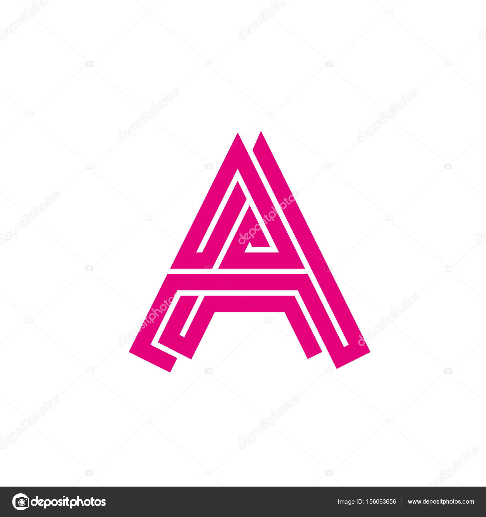 creative letter a