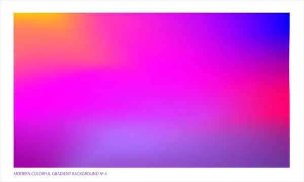 3D färgstarka wave bakgrund. Dynamiska flöde effekt. Abstrakt, kreativ, gradient mångfärgade suddig bakgrund. För webbplatser, mobila applikationer, presentationer, omfattar kataloger. Moderna mönster. — Stock vektor
