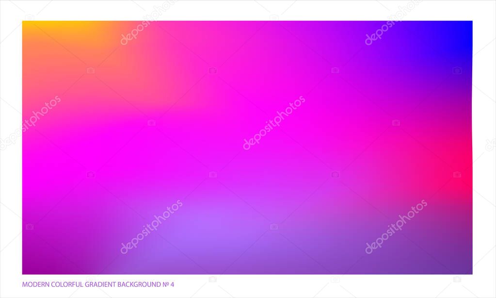 3D colorful wave background. Dynamic flow effect. Abstract, creative, gradient multicolored blurred background. For websites, mobile applications, presentations, covers, catalogs. Modern pattern.